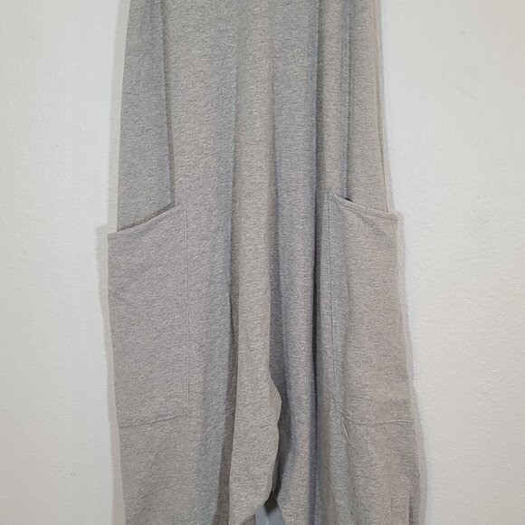 Free People Hotshot Onesie Jumpsuit Heather Gray Size Medium - Picture 4 of 11